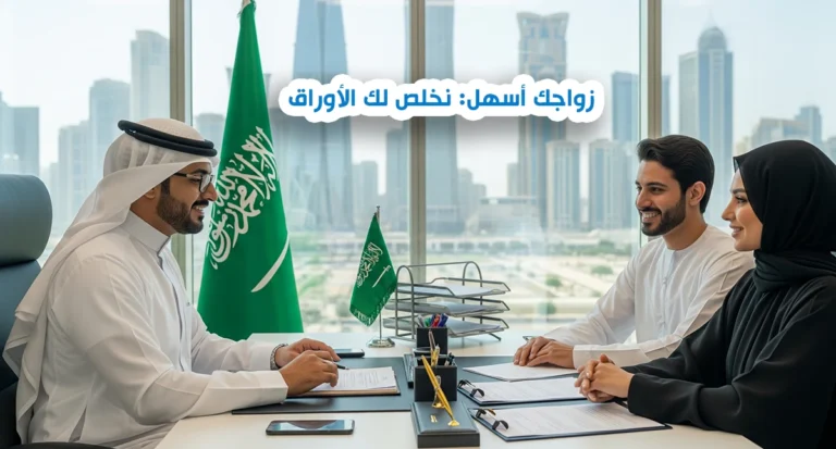 مكتب تخليص معاملات الزواج