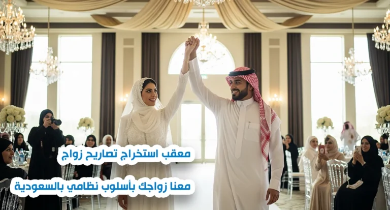 معقب استخراج تصاريح زواج