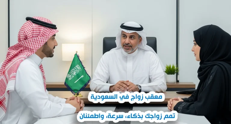 معقب زواج في السعودية
