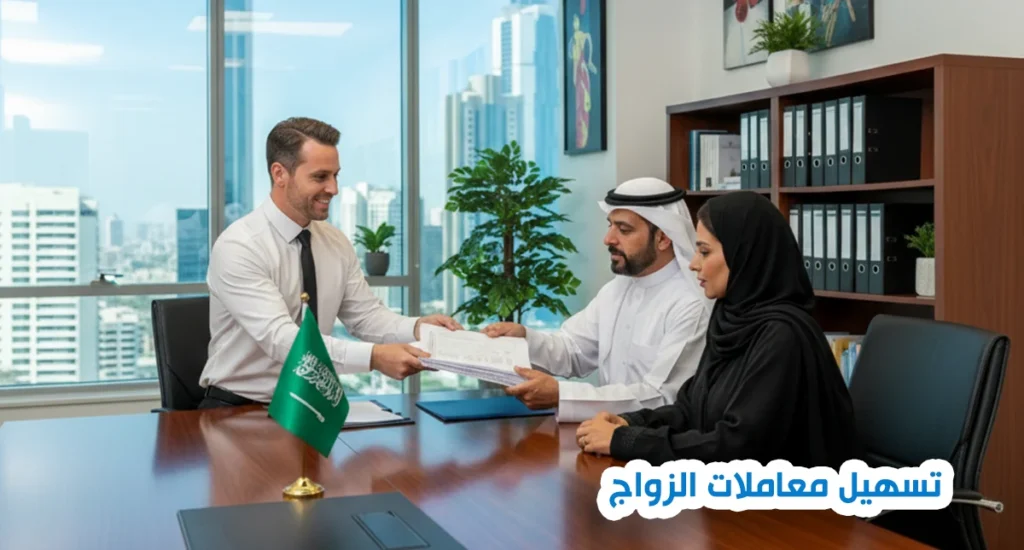 تسهيل معاملات الزواج