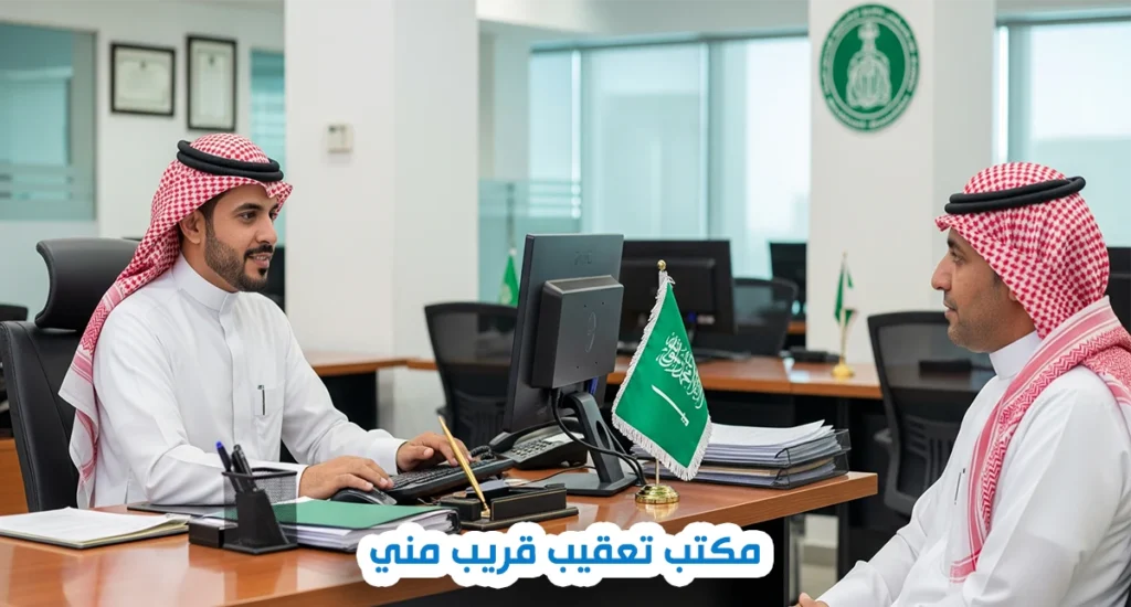 مكتب تعقيب قريب مني