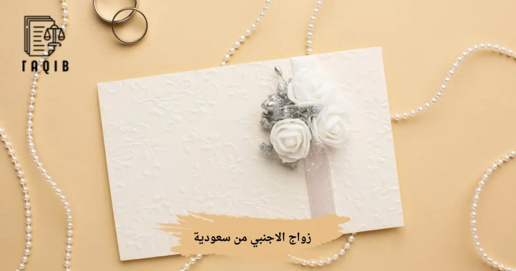 زواج الاجنبي من سعودية