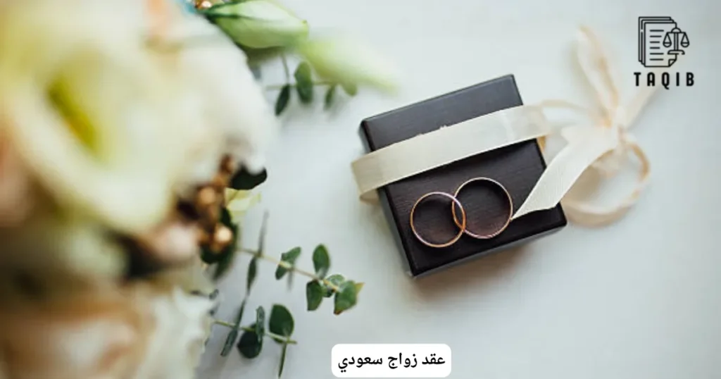 عقد زواج سعودي
