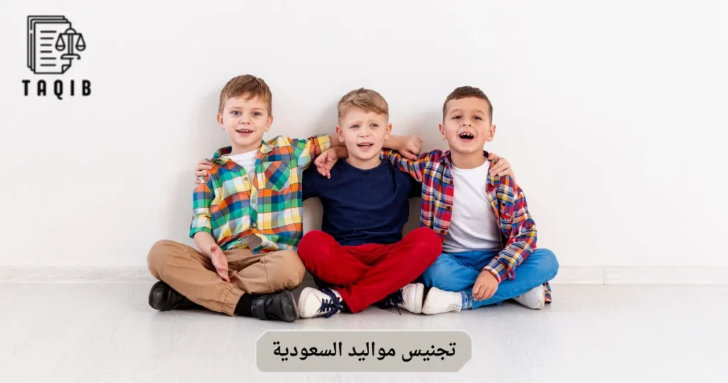 تجنيس مواليد السعودية